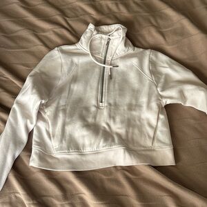 All in motion cropped sweatshirt